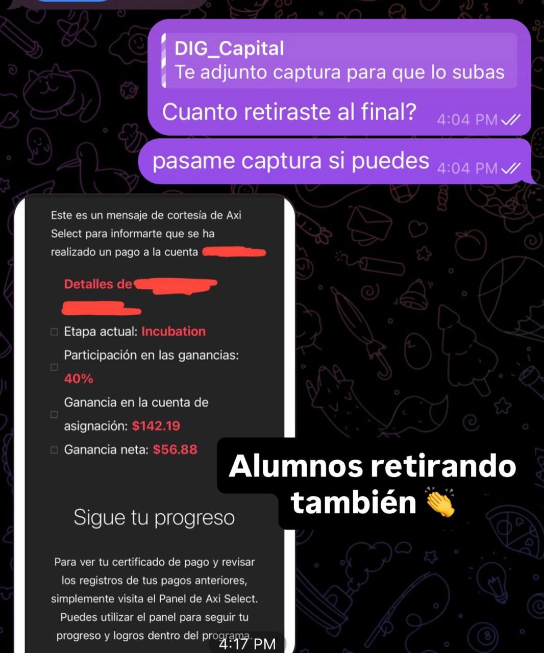 Robot trading GPT para Axi Select