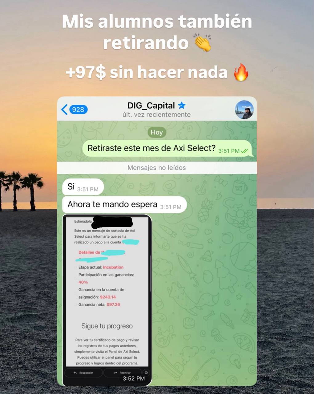 Robot trading GPT para Axi Select